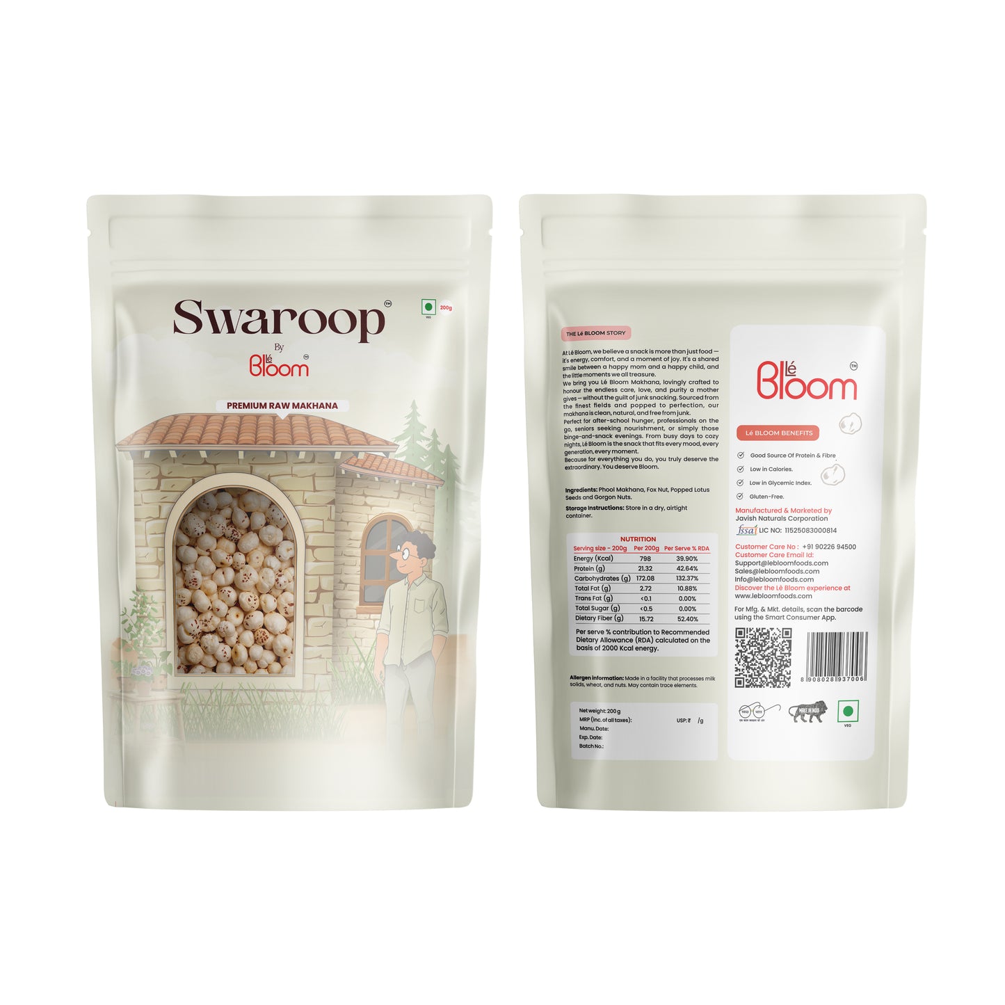 Swaroop- Premium Raw Makhana