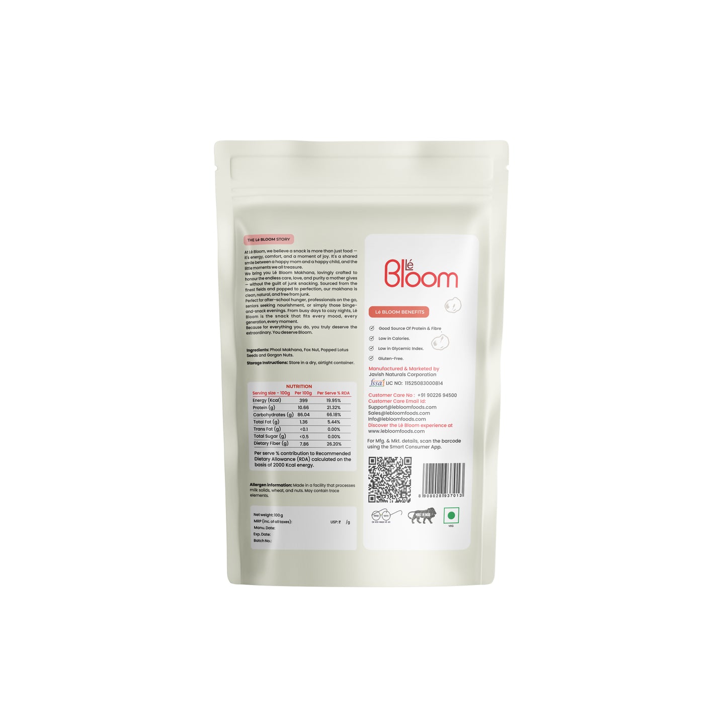 Swaroop- Premium Raw Makhana