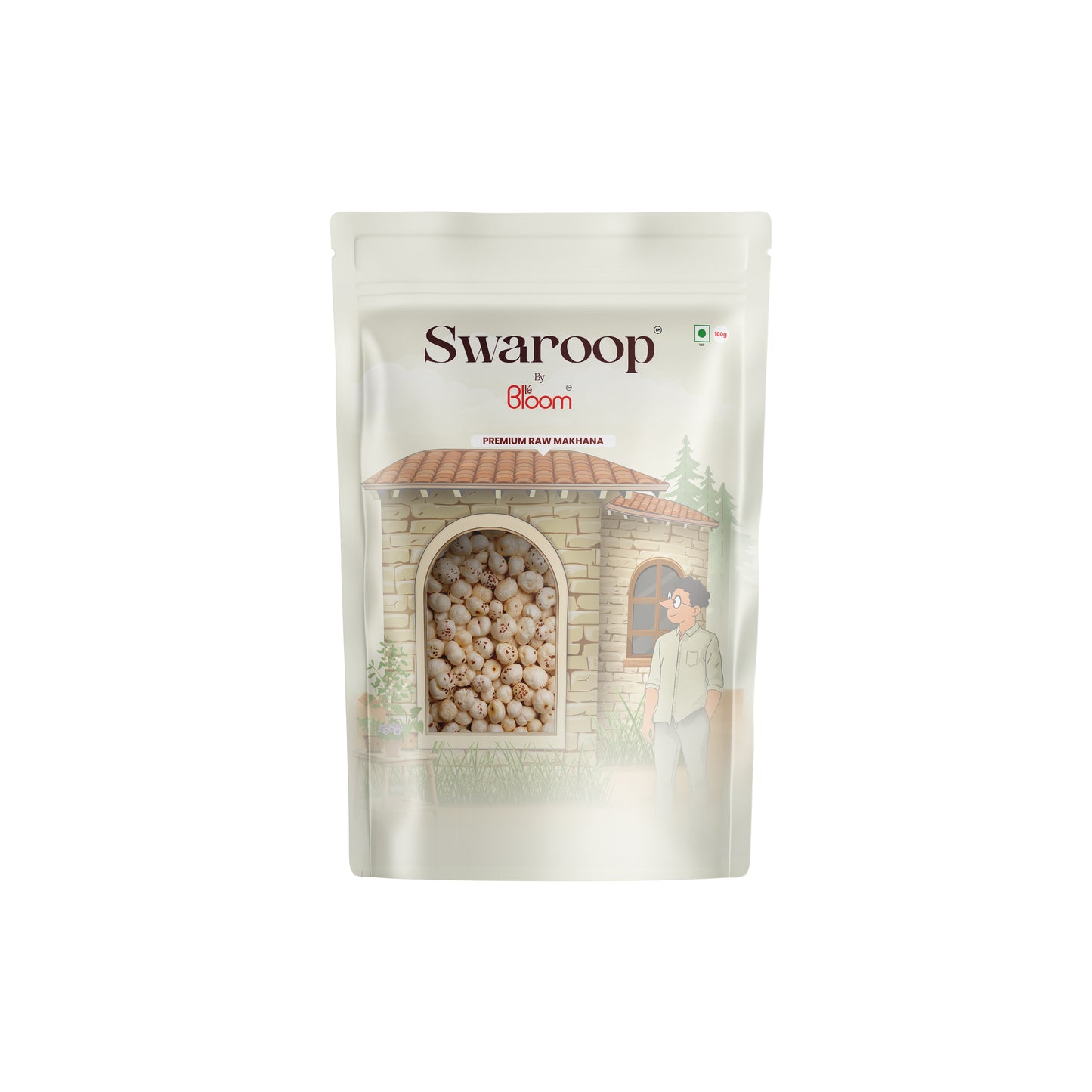 Swaroop- Premium Raw Makhana