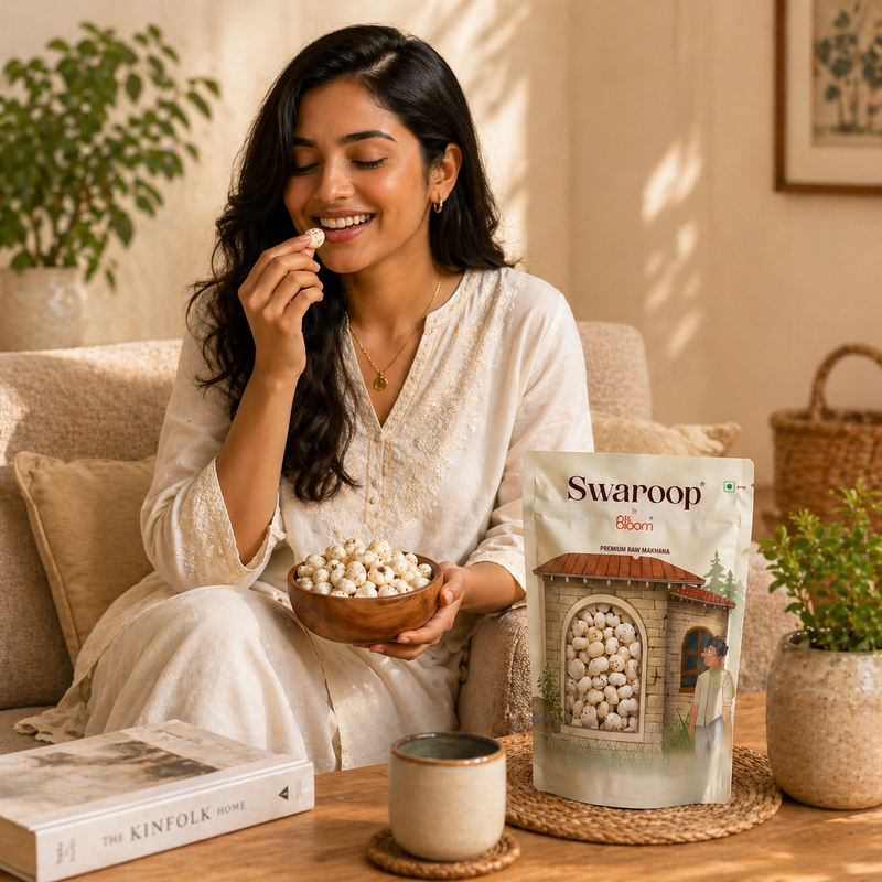 Swaroop Premium Raw Makhana